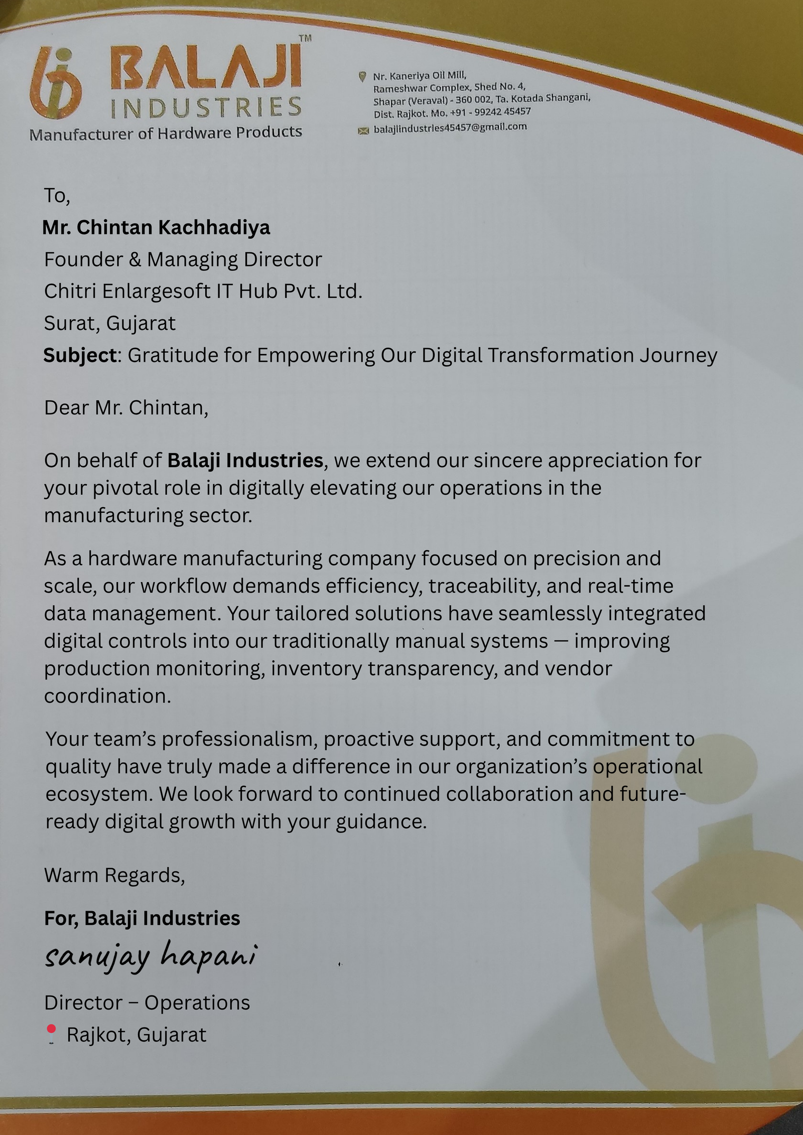 Company Letterhead 3